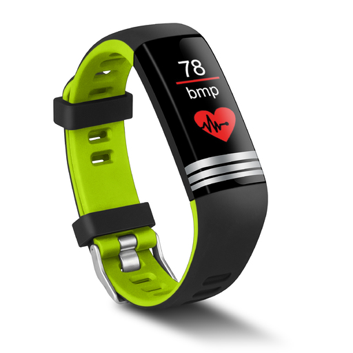 Pulseira de atividades Smartek HRB-700 verde