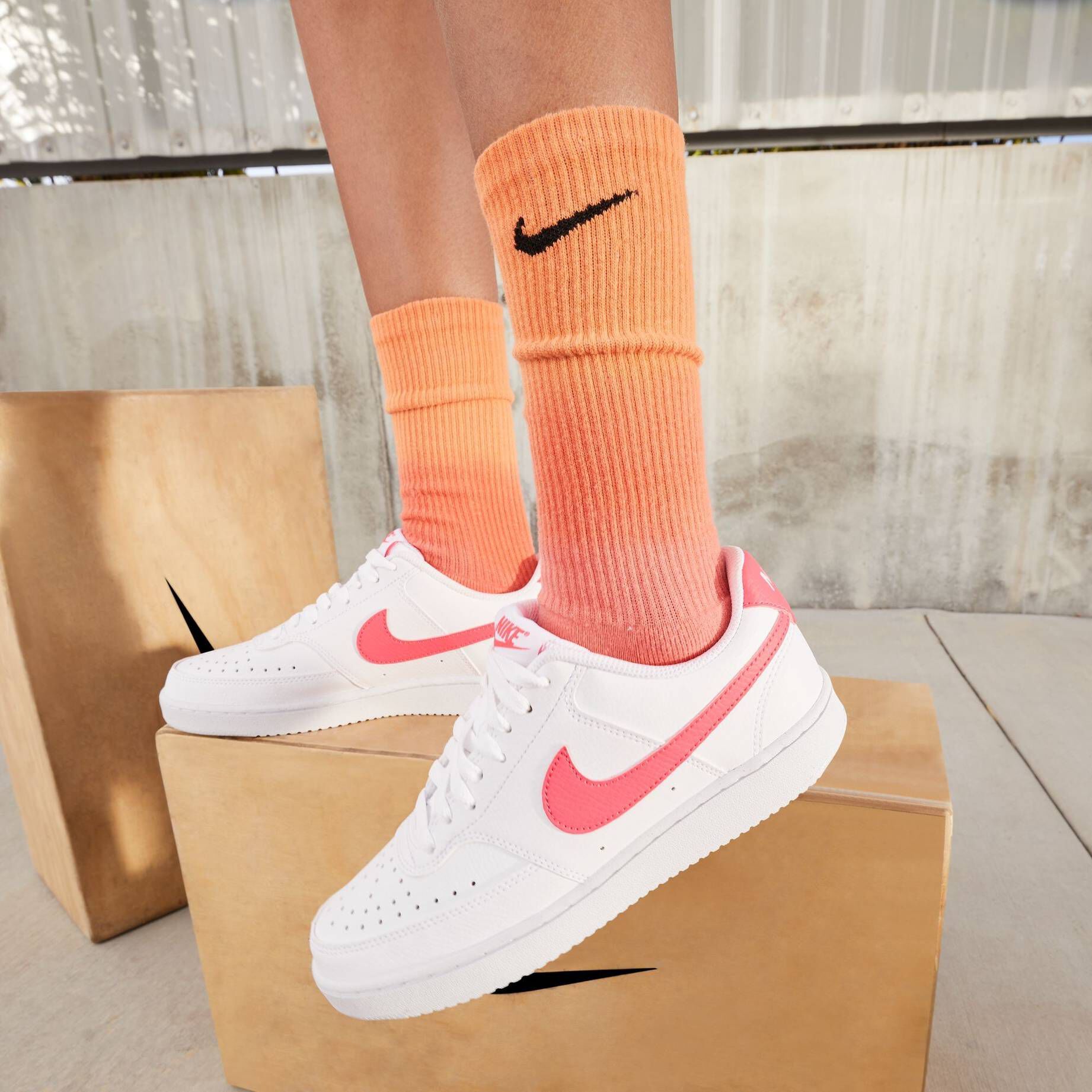 Nike Sportswear| Damen Sneaker COURT VISION LOW