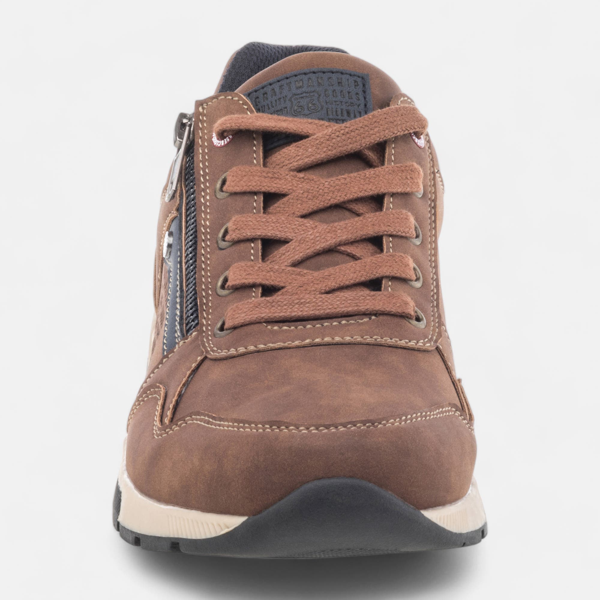Baskets basses Homme marron