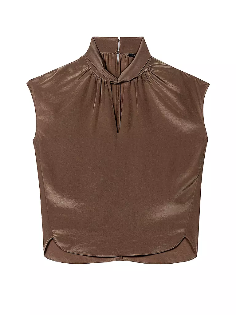 LUISA CERANO Bluse  braun