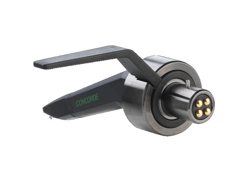 Ortofon Tonabnehmer Concorde MKII Mix Single Allzweck-Tonabnehmer für Scratch und Back-Cueing