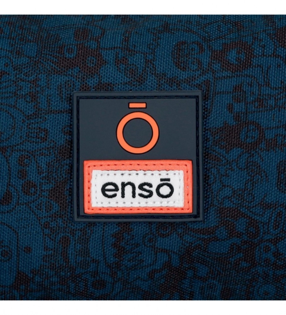 Mochila Enso Monsters 44cm com carrinho náutico