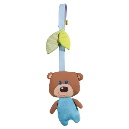 HABA 7161 Hängefigur Kuschelfreunde Bär, blau