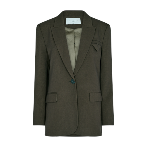 Copenhagen Muse Tailor Blazer, Olive Melange, XS
