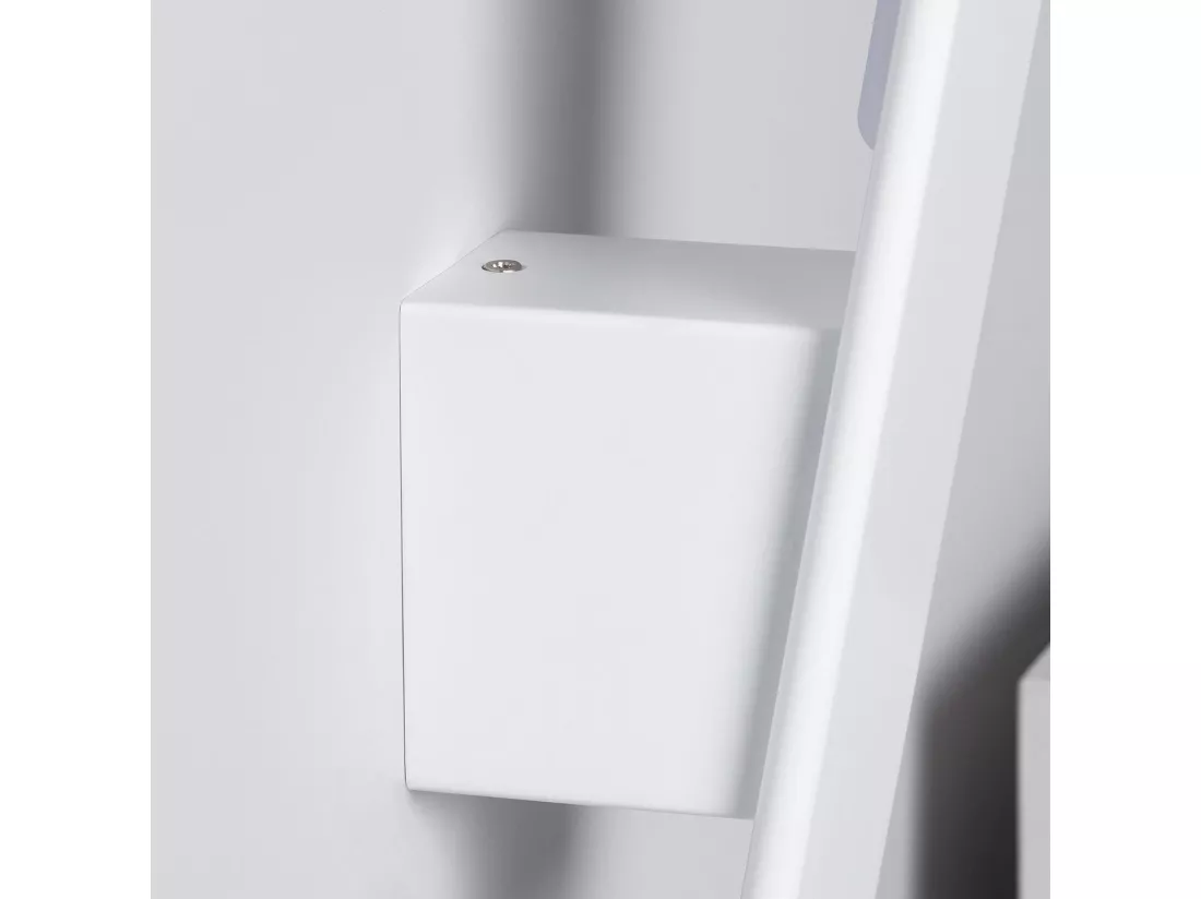 Applique Murale LED Aluminium Naya 9W Blanche 3000K Blanc chaud