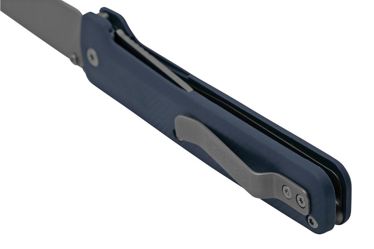 Gerber Pledge 1067369 Urban Blue Stainless, zakmes