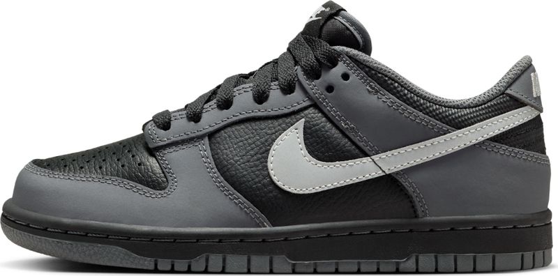 Nike Jongensschoenen Dunk Low - Zwart - Kind, Zwart