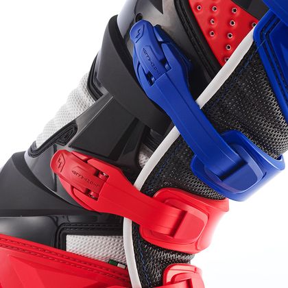 Bottes cross Gaerne GXJ ENFANT - Rouge / Bleu