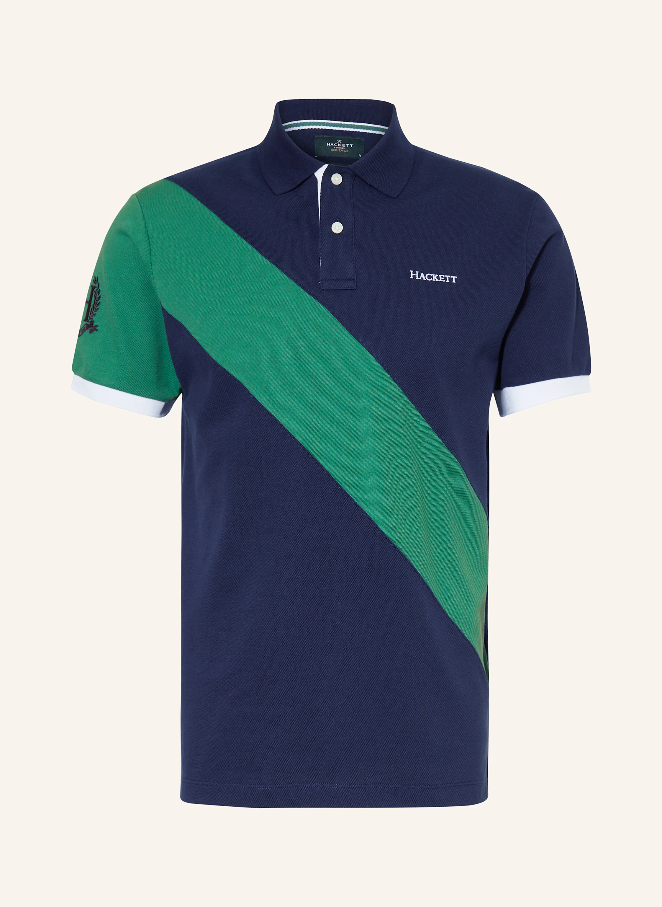 HACKETT LONDON Piqué-Poloshirt Classic Fit