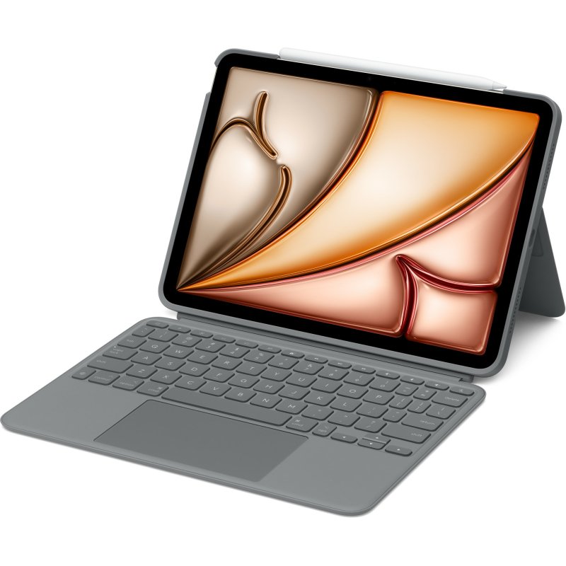 Apple HRH12F/A clavier pour tablette QWERTY Anglais Gris
