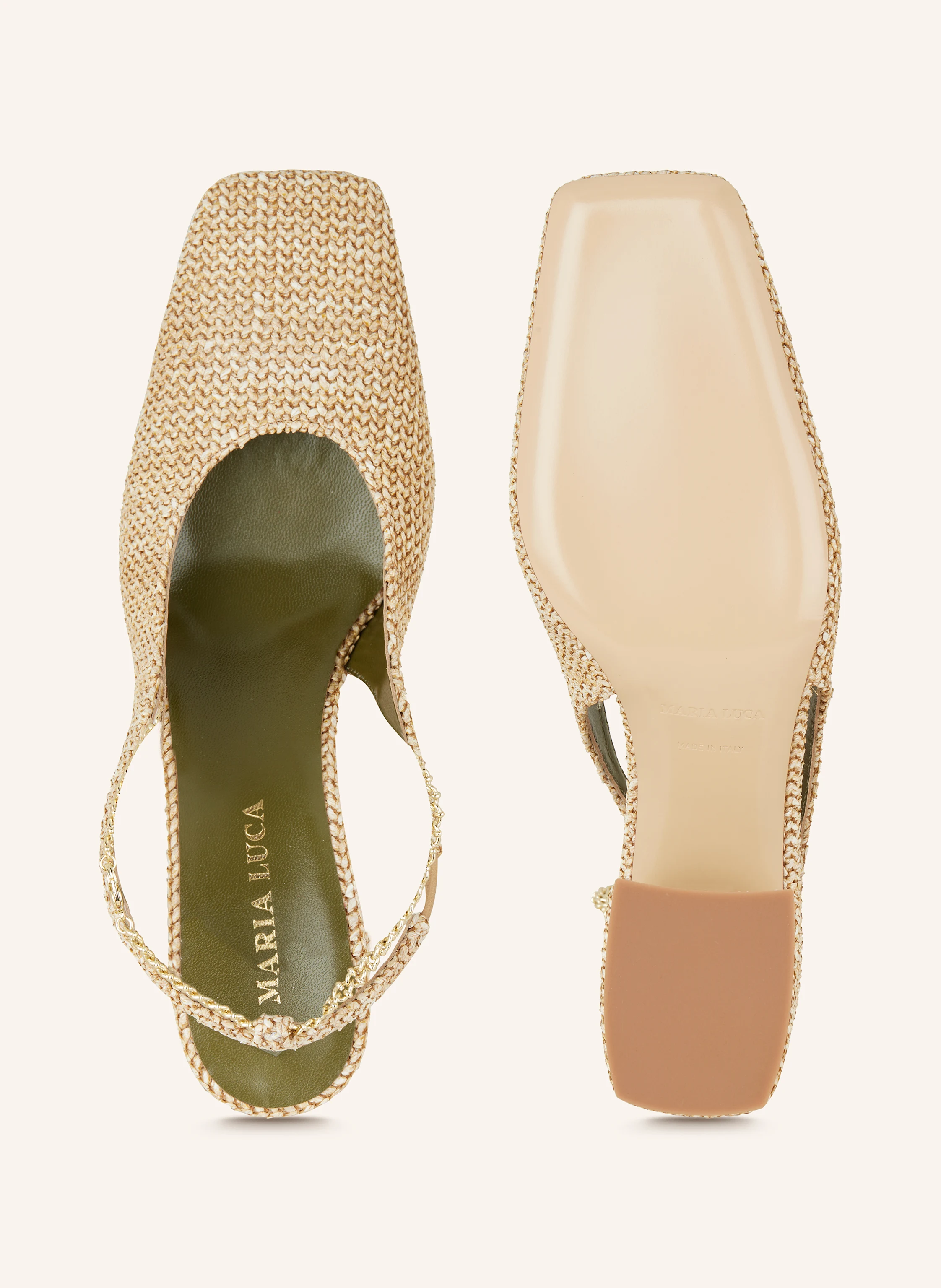 MARIA LUCA Slingpumps ILARIA