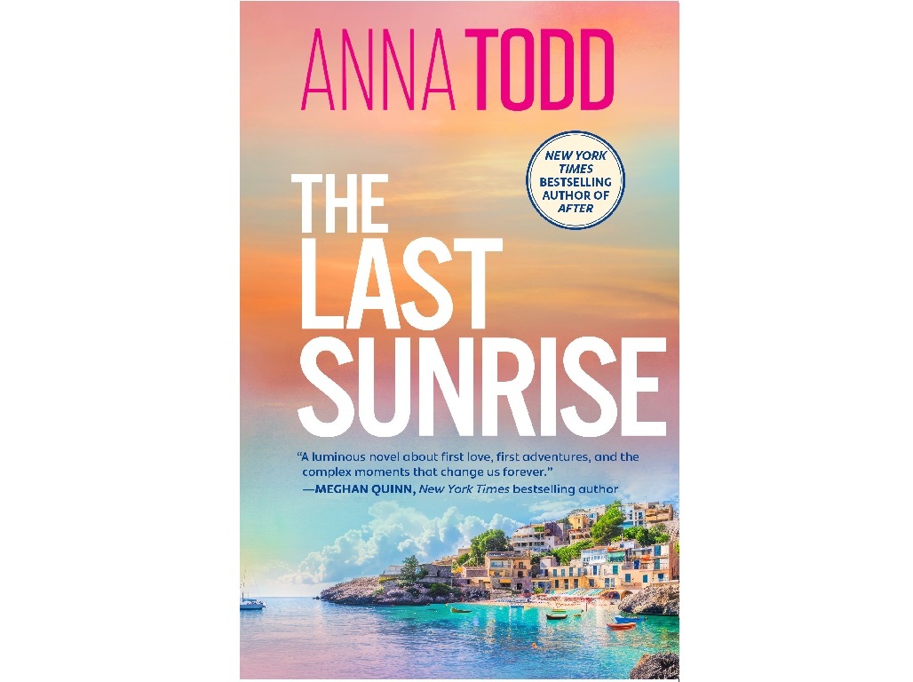 LIVRO THE LAST SUNRISE FROM ANNA TODD