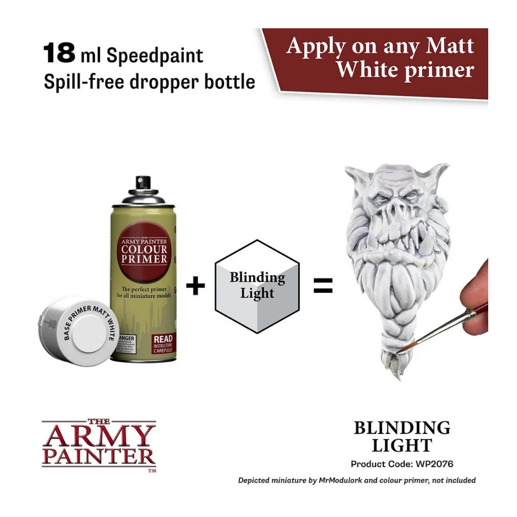 Army Painter - Speedpaint Blinding Light