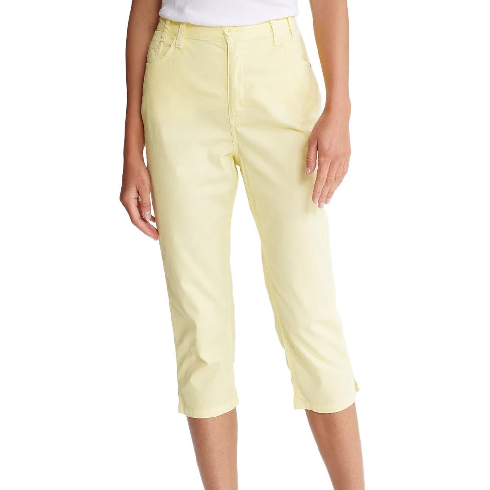 TBS Pantacourt Jaune Femme Tbs Gemmecor
