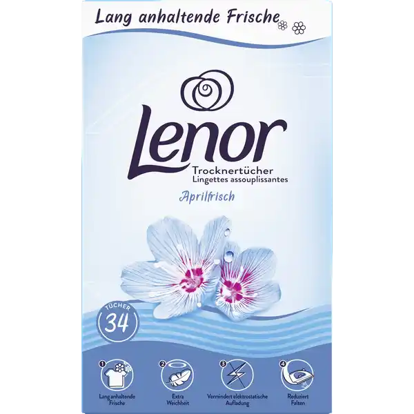 Aprilfrisch Trocknertücher