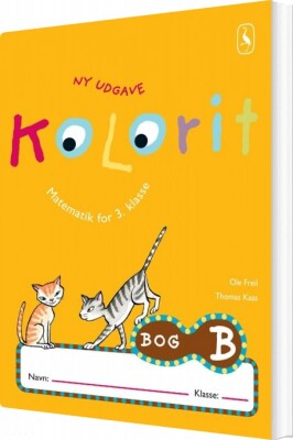 Kolorit 3. Klasse, Bog B - Thomas Kaas - Bog