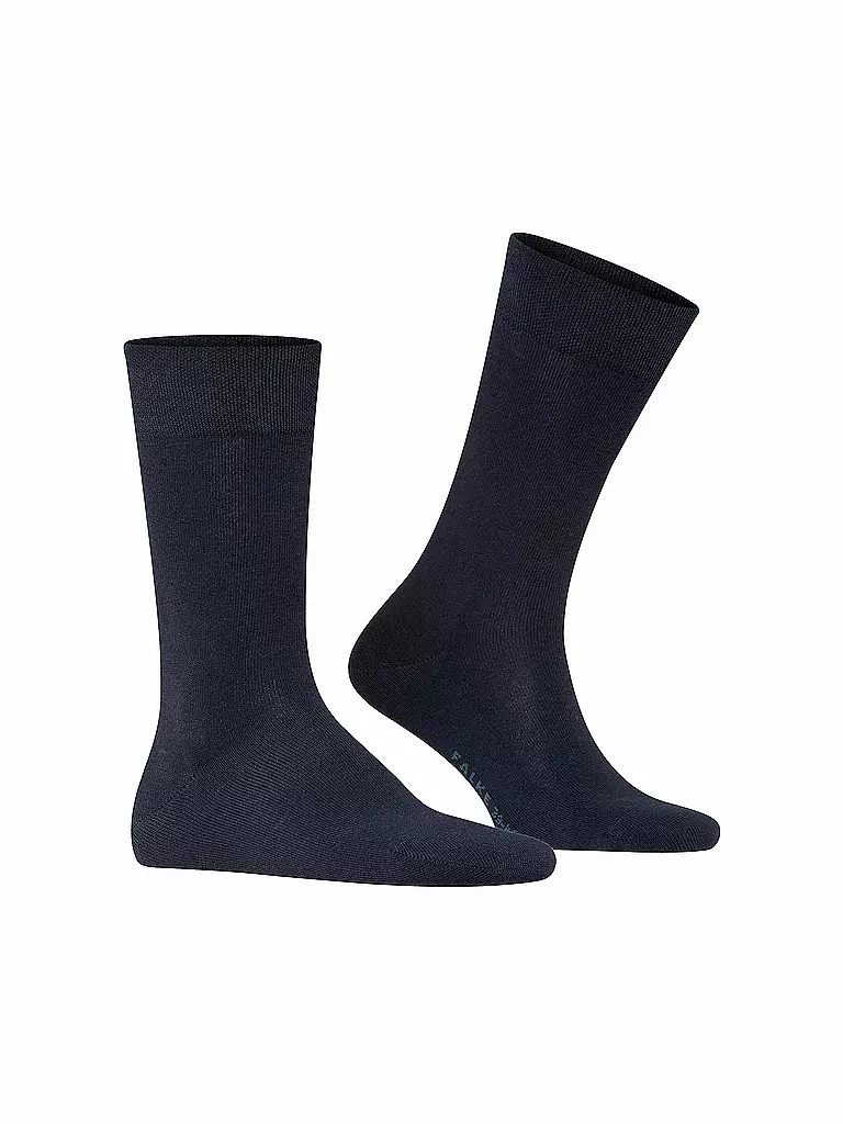 FALKE Herren Socken Sensitive London dark navy dunkelblau
