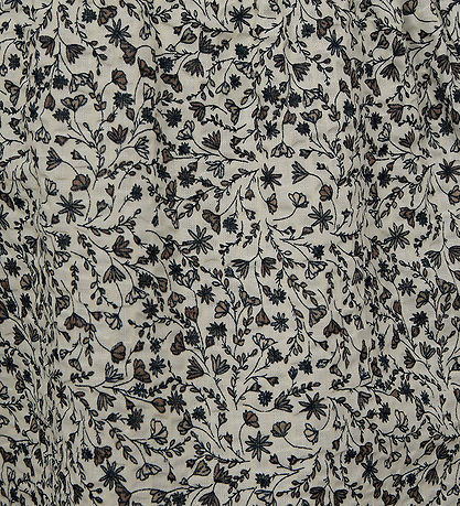 Sofie Schnoor Bukser - Antique White m. Blomster