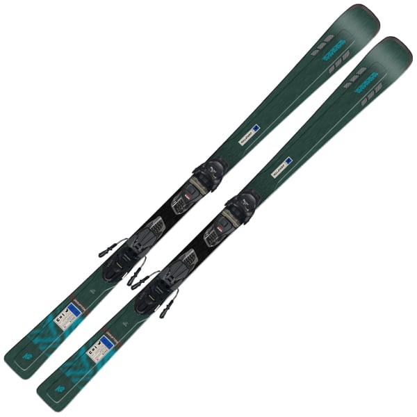 Pack ski K2 DISRUPTION SC W + ER3 10 COMPACT QUIKCLIK GREEN