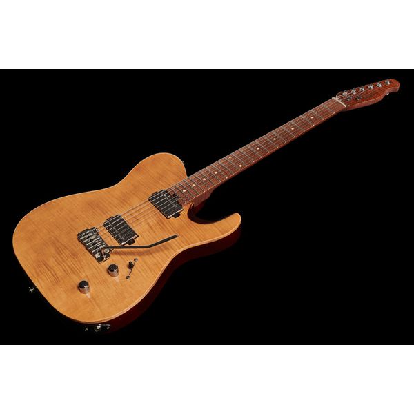 Harley Benton Fusion-T HH Roasted FNT