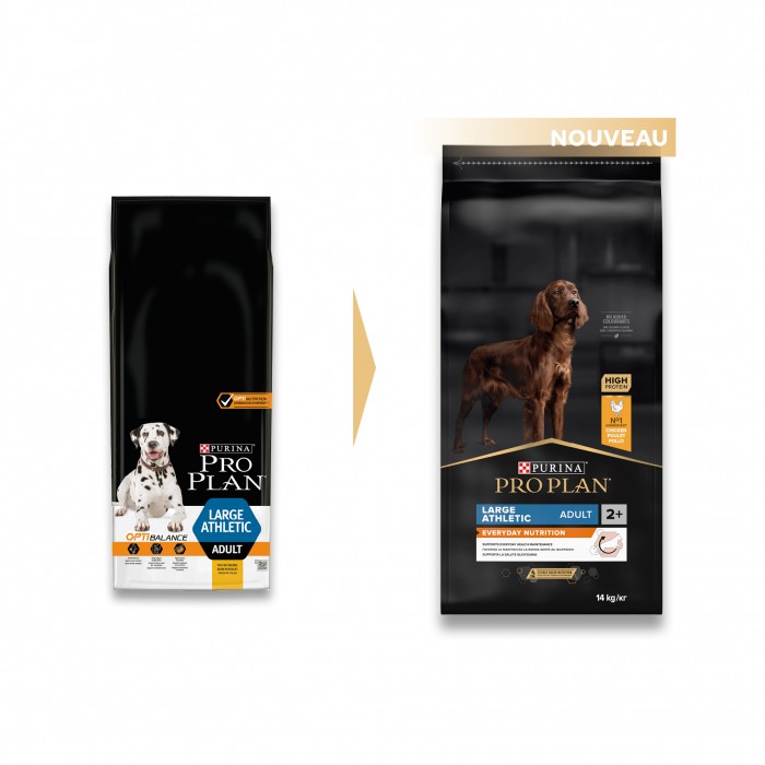 PRO PLAN Everyday Nutrition Large Athletic Adult au Poulet - Croquettes pour chien