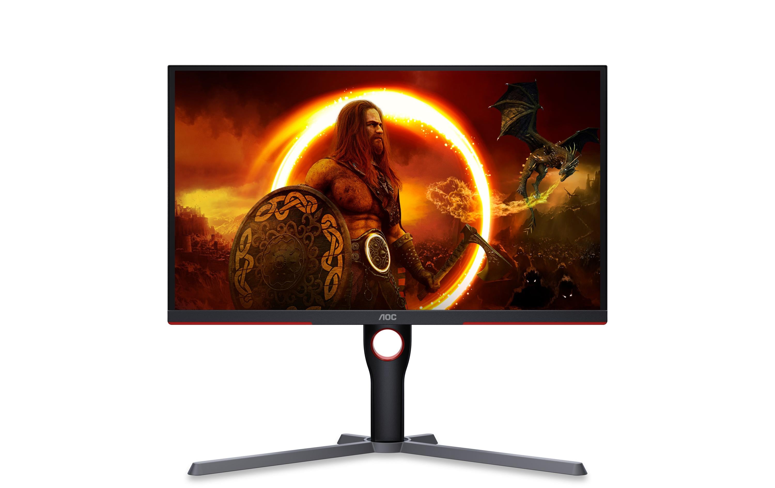 Monitor 25G3ZM/BK<br>24.5-Zoll-FHD-VA-Display mit Adaptive Sync, geringer Eingabeverzögerung und 1 ms GTG