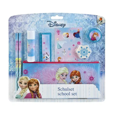 Undercover Schulset Disney Frozen, 8-teilig