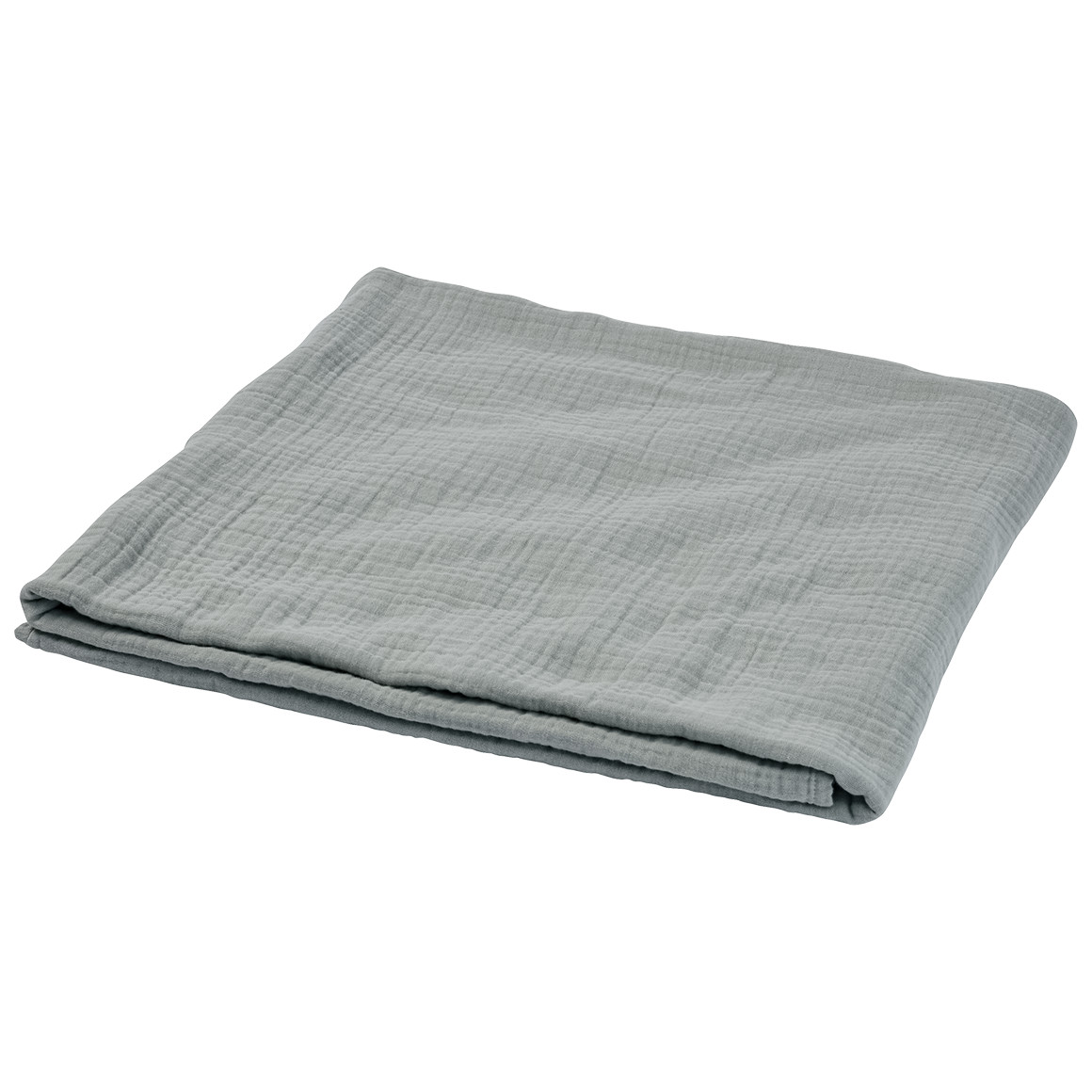 Topolino Pure Collection Musselin-Decke in Unifarben salbei