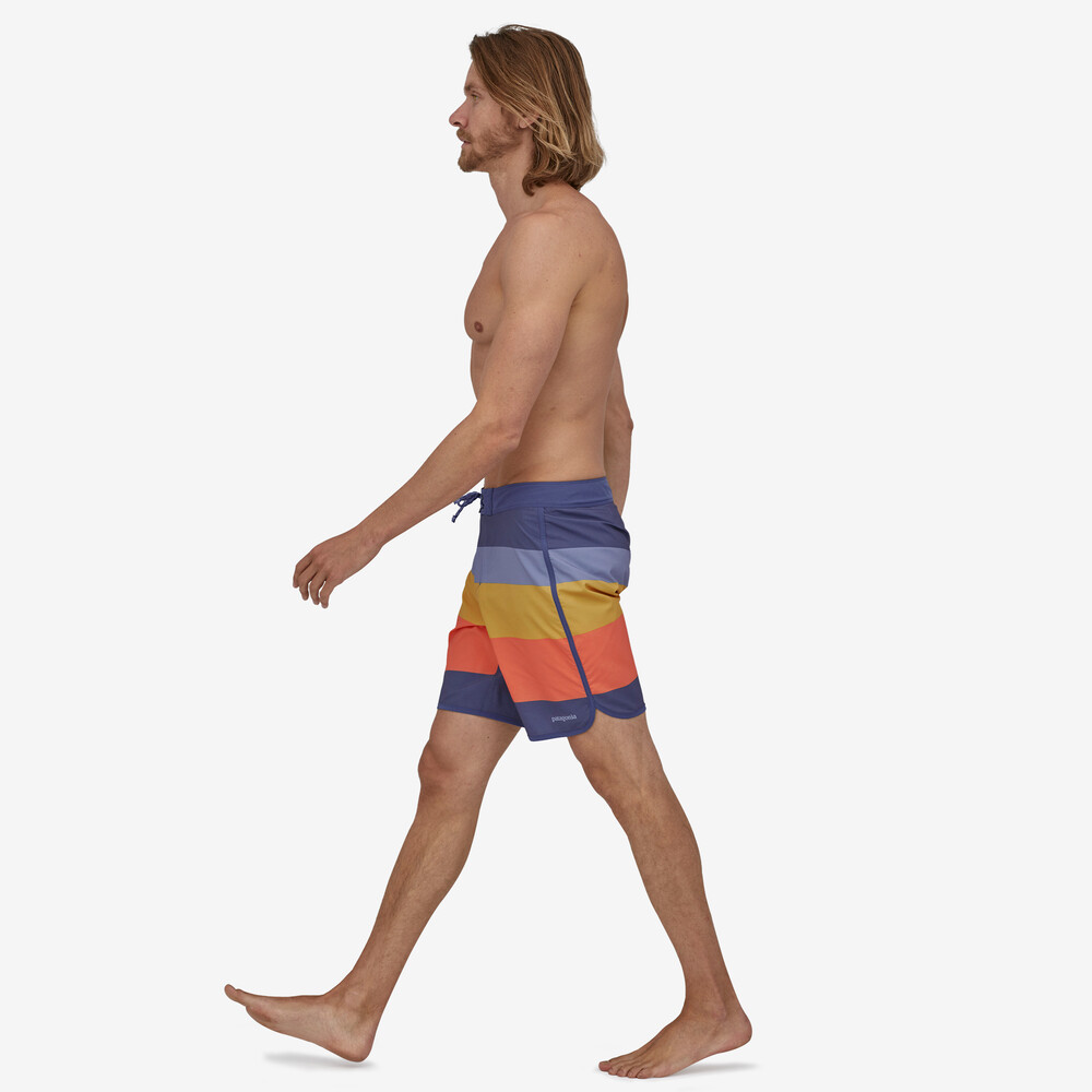 Hydropeak Scallop Boardshorts für Herren – 18 Zoll