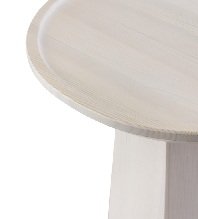 Normann Copenhagen Pine bijzettafel 45 naturel