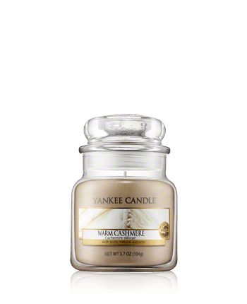 Yankee Candle Housewarmer Warm Cashmere 104g