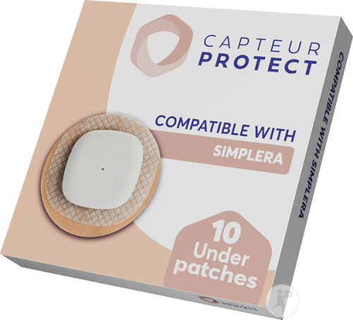 Capteur Protect Under Patches Beige Simplera 4 Pièces