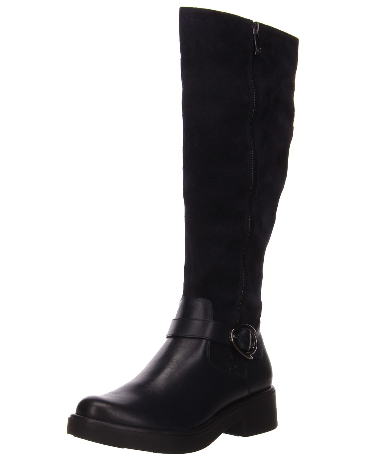 Caprice Stiefel dunkelblau blau