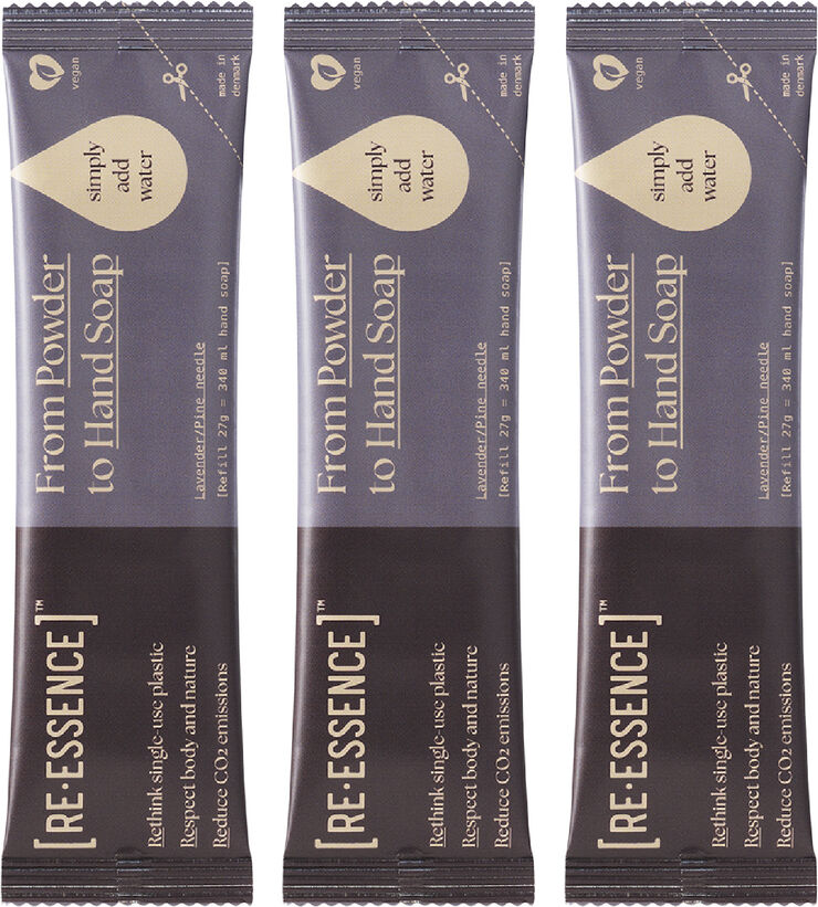 Re:Essence REFILL SÆT LAVENDEL / FYRRENÅL