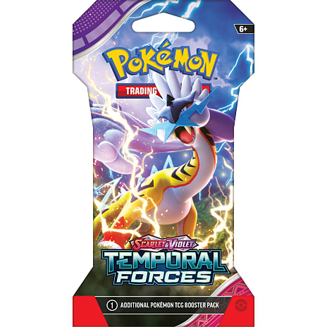 Pokémon TCG: Scarlet & Violet—Temporal Forces Sleeved Booster