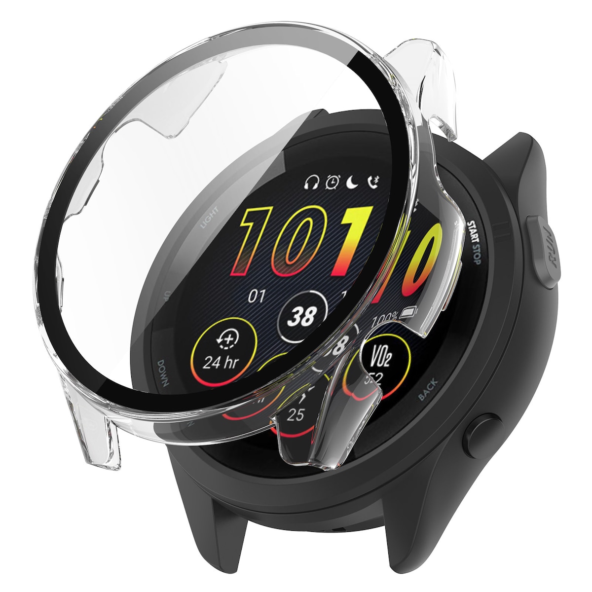 Skjermbeskyttelsesveske til Garmin Forerunner 165/165 Music Hvit