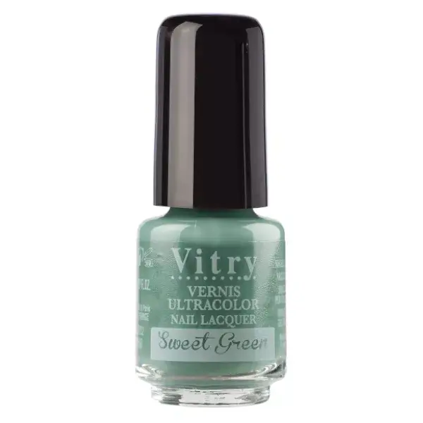 Esmalte Vitry nº 156 Verde Doce 4ml
