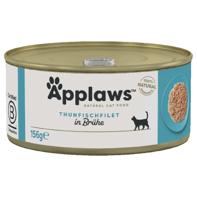 Applaws Tin Tuna Fillet 24x156g