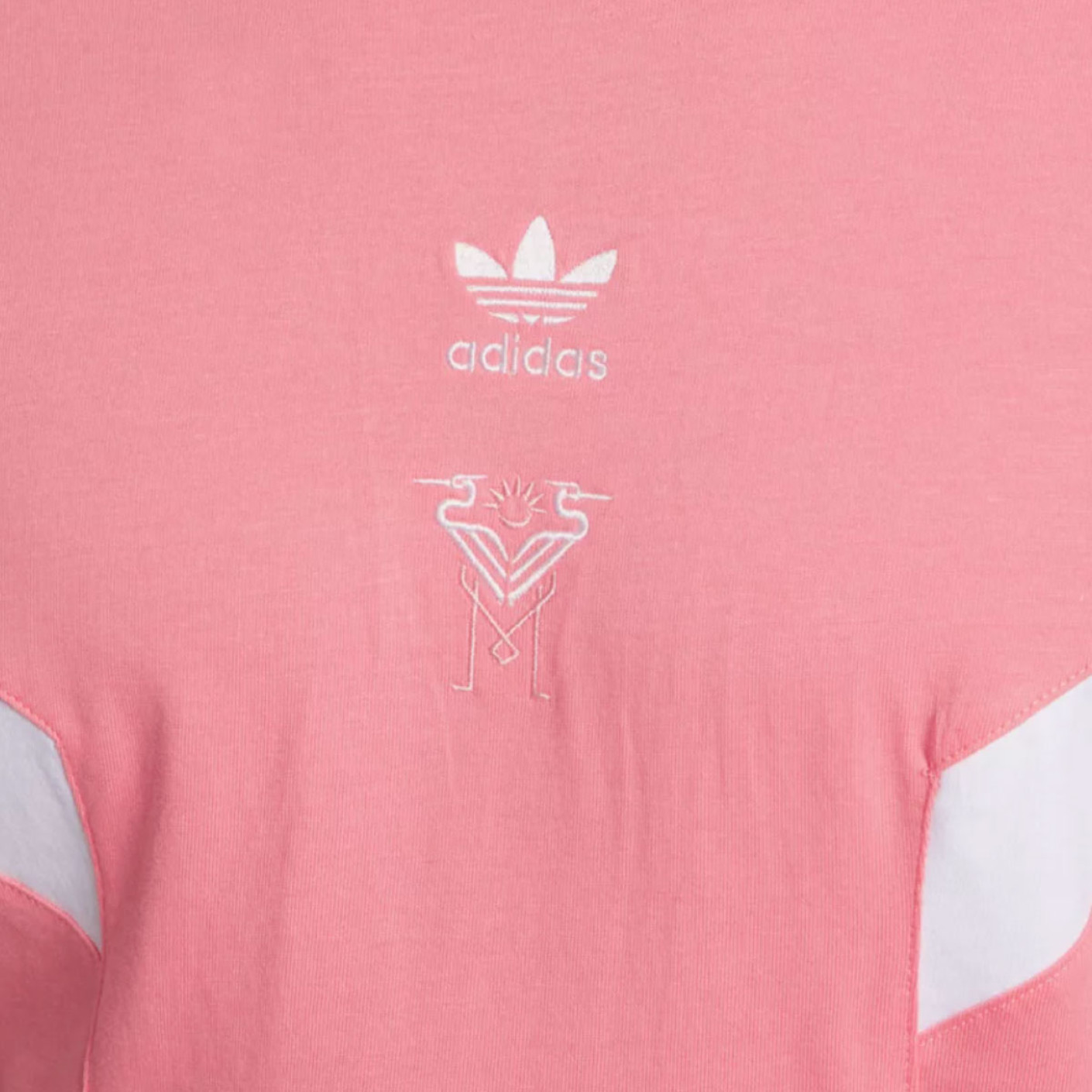 Adidas Inter Miami CF Originals T-Shirt 2025-2026 Roze Wit
