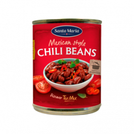 Santa Maria Mexicaanse chili bonen medium