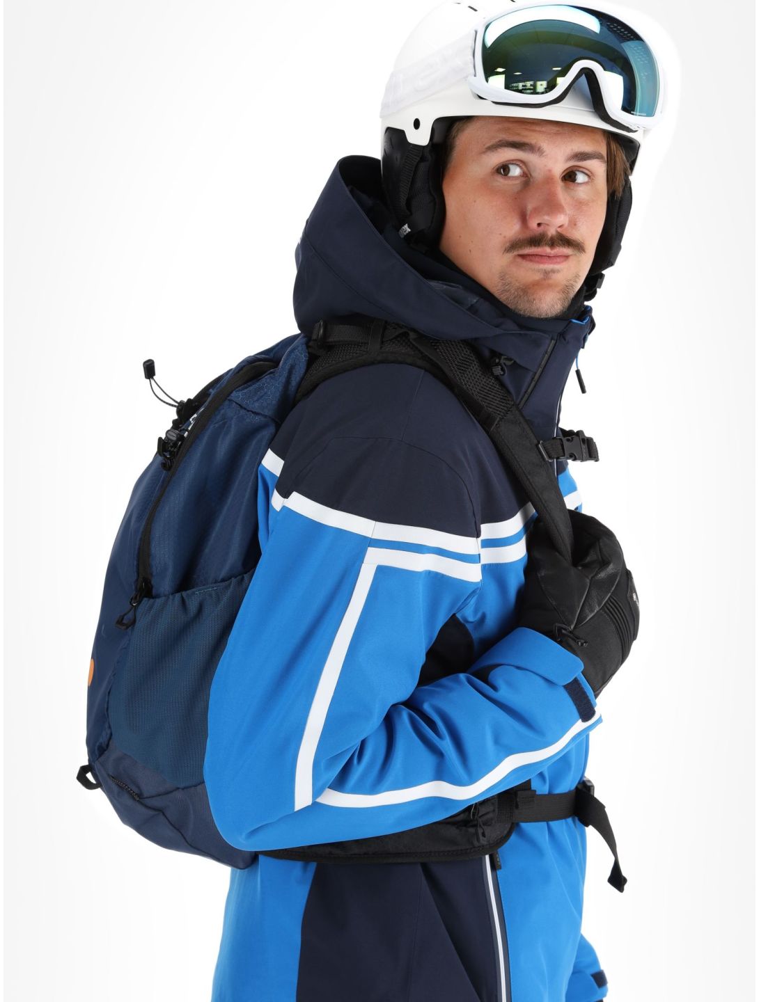 34W4687 ski-jas heren