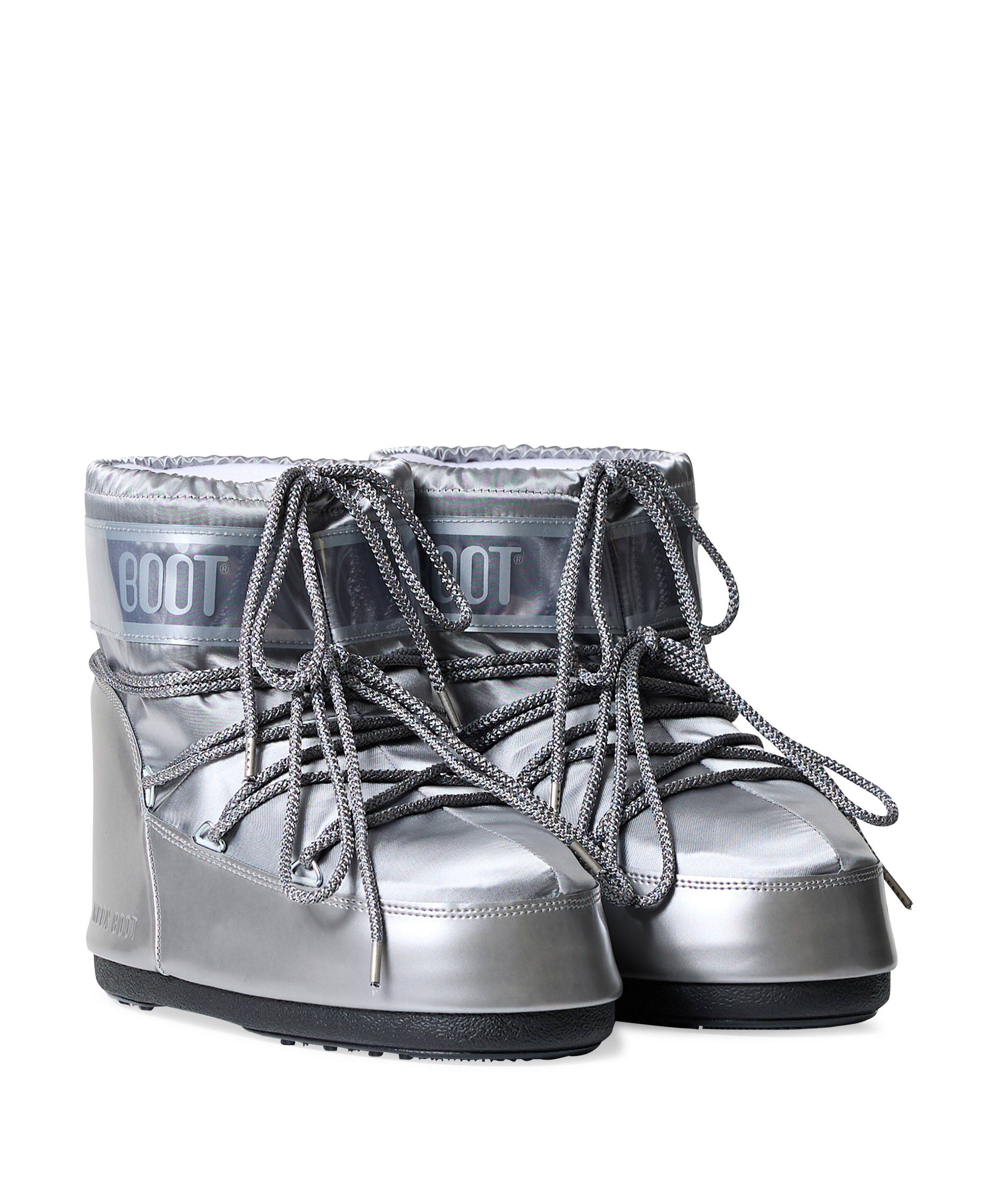 Moon Boot MB ICON LOW GLANCE dames snowboots zilver