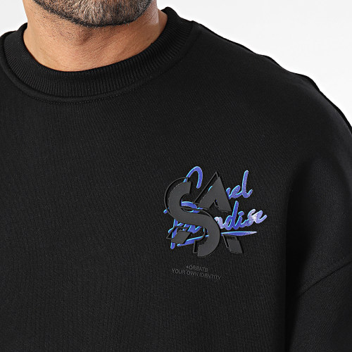 Sweat Crewneck Noir
