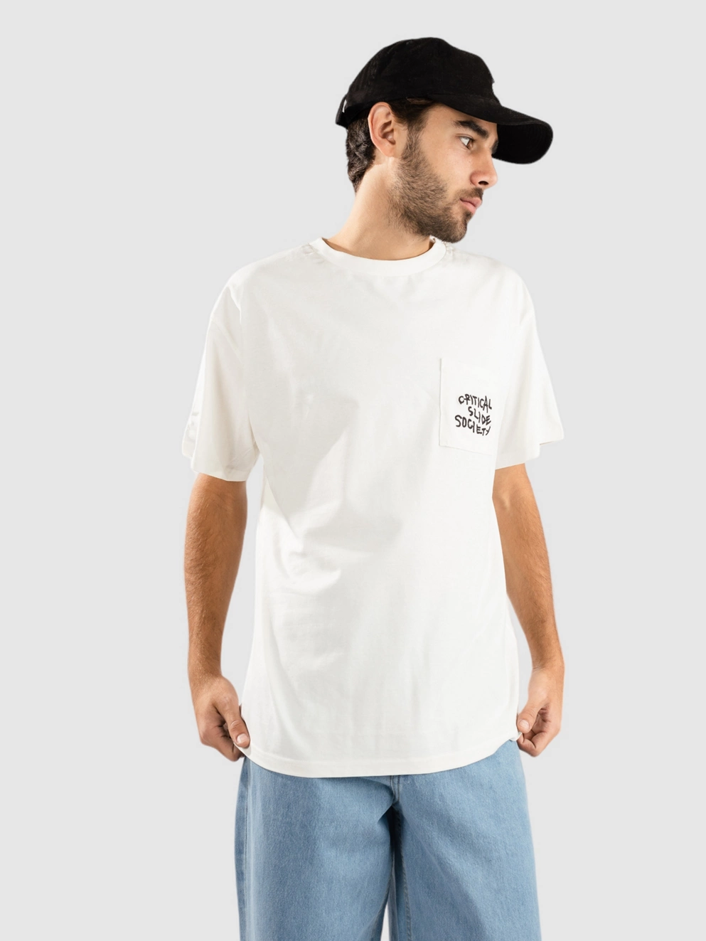 TCSS Triplet T-Shirt vintage white