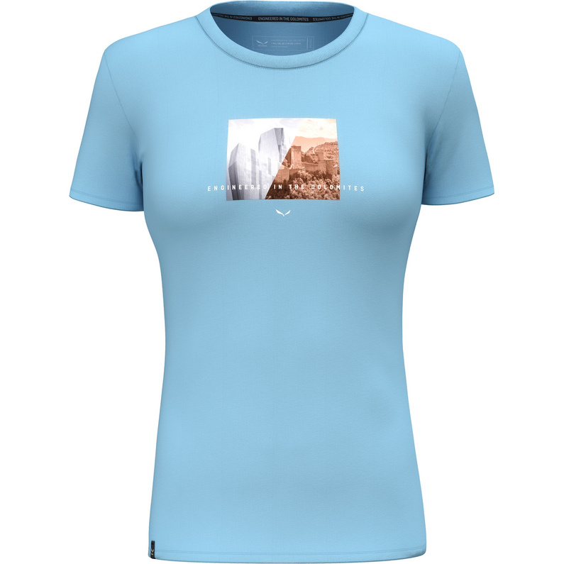 Salewa Damen Pure Design Dry T-Shirt