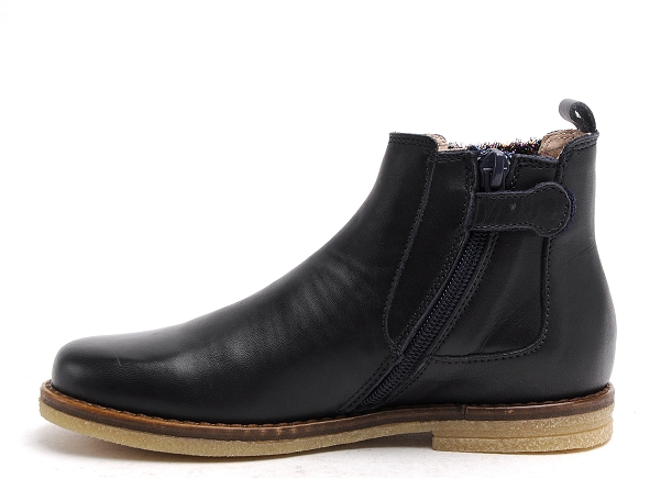 Acebos boots bottine enfant 5274 bleu