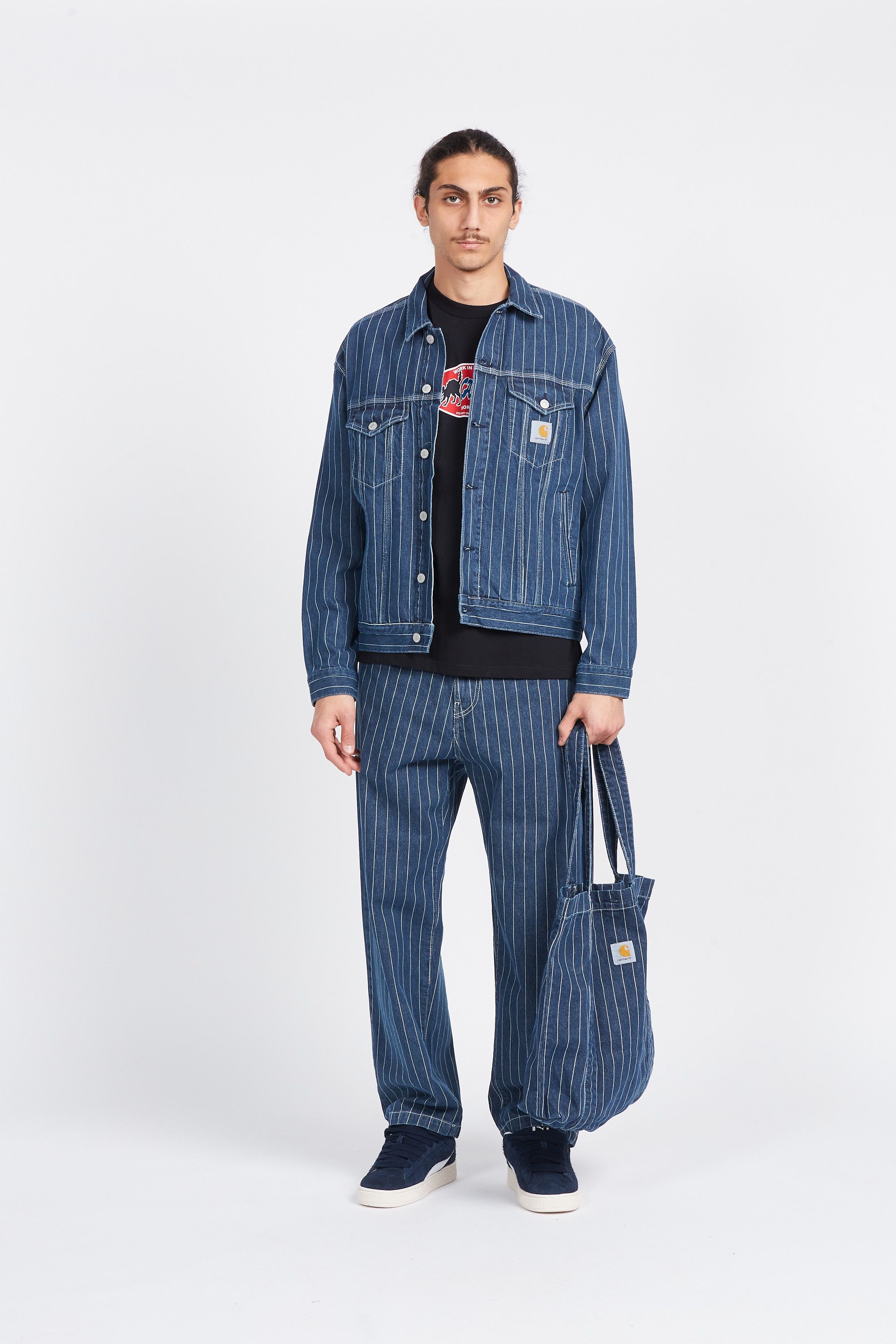 CARHARTT WIP Tote bag  ORLEAN TOTE BAG Bleu