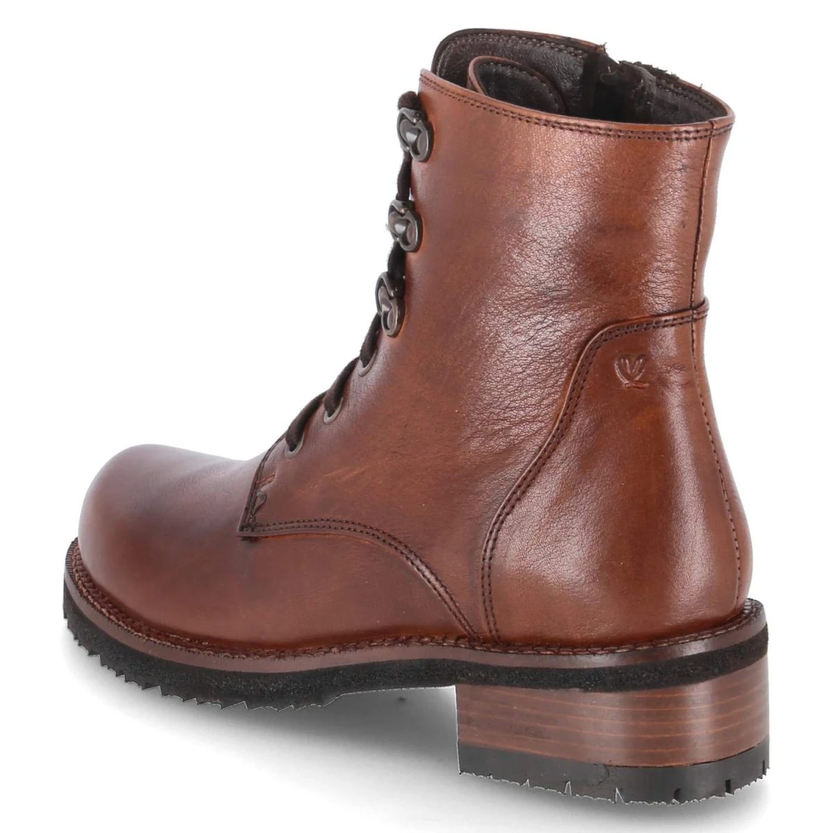 EverybodySchnürstiefeletten LYSI - Ginger gianduia