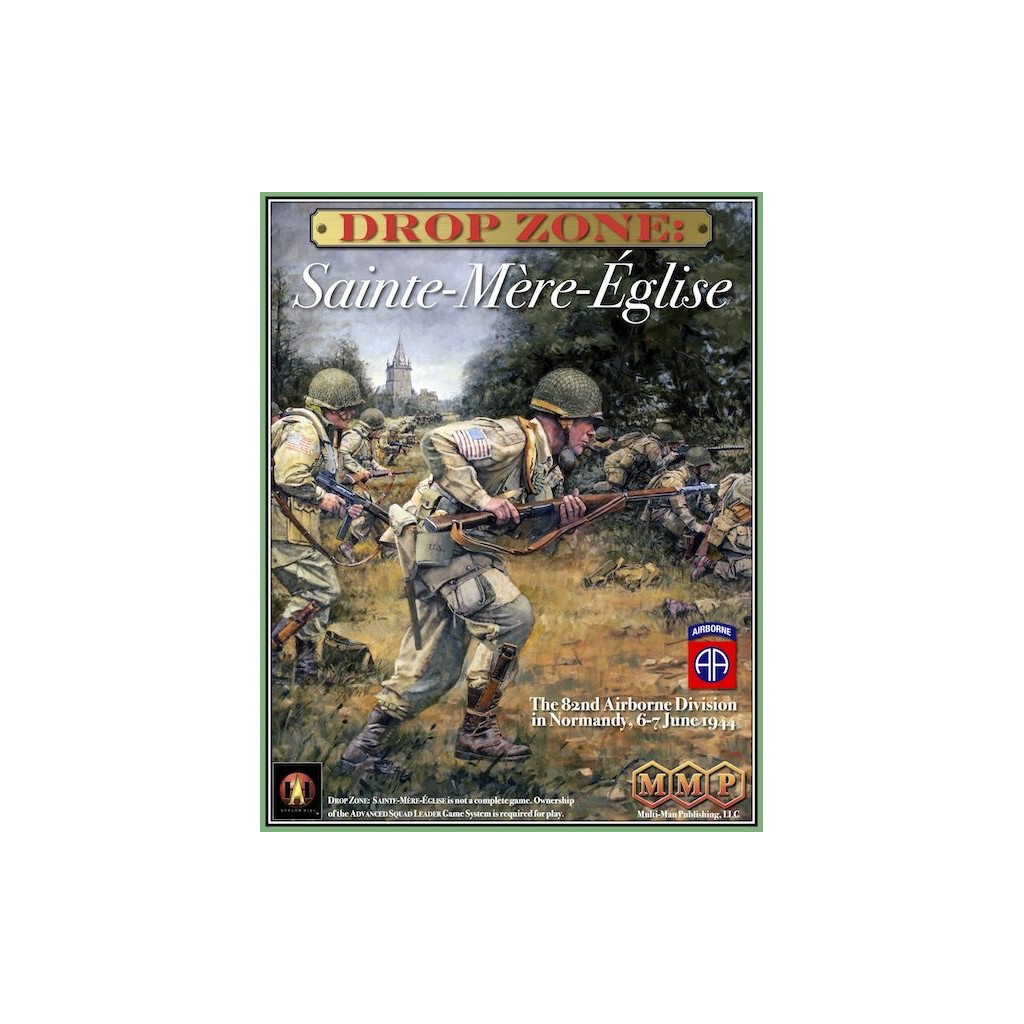 Advanced Squad Leader - Drop Zone: Sainte-Mère-Église