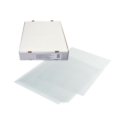 100 Pochettes coin neutres - A4 - pour 25 feuilles - 12/100 - incolore